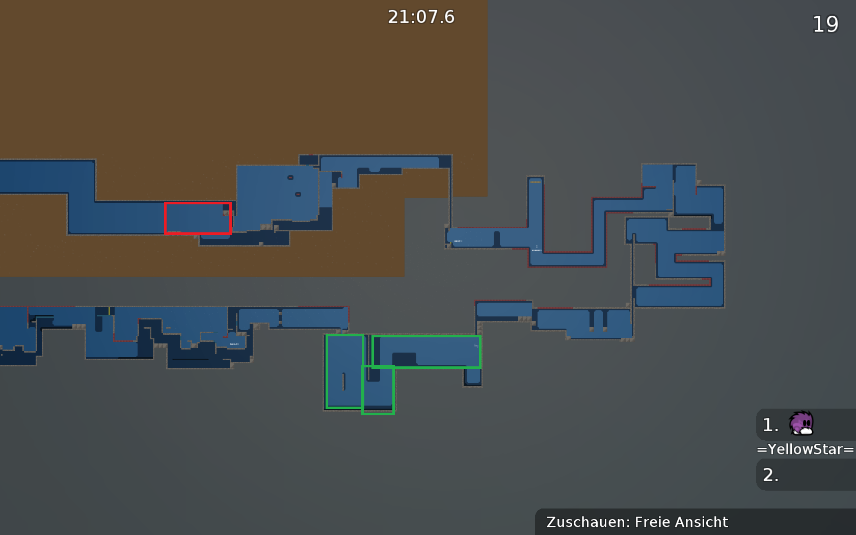 Red: Throws Green: HammerFly Brown: Useless part