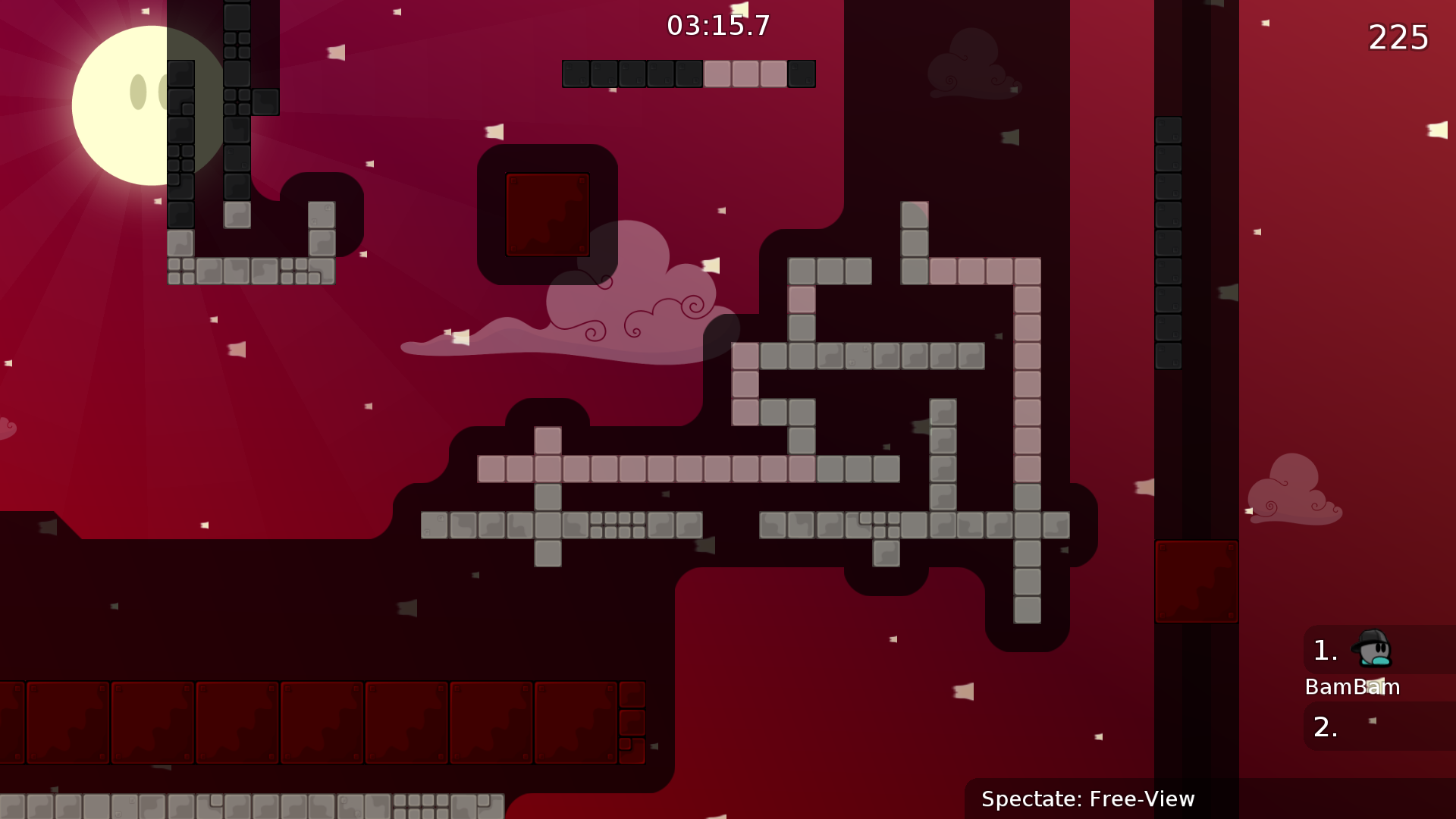 It looks weird, add freeze in hookthrough!!