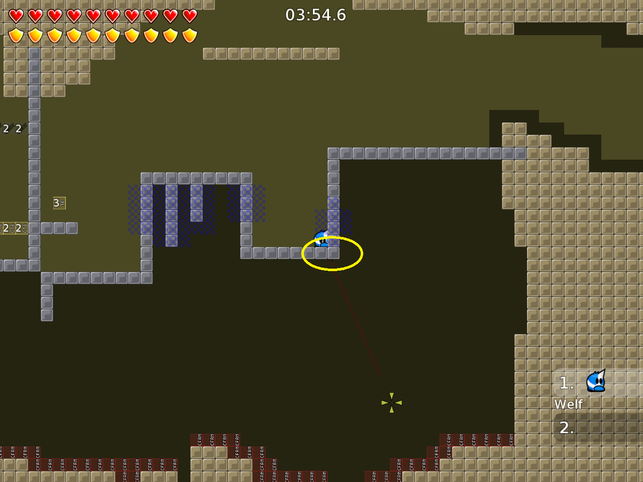 wanted? seems weird, didn't check whole map, but there might be other weird HT &quot;bugs&quot;