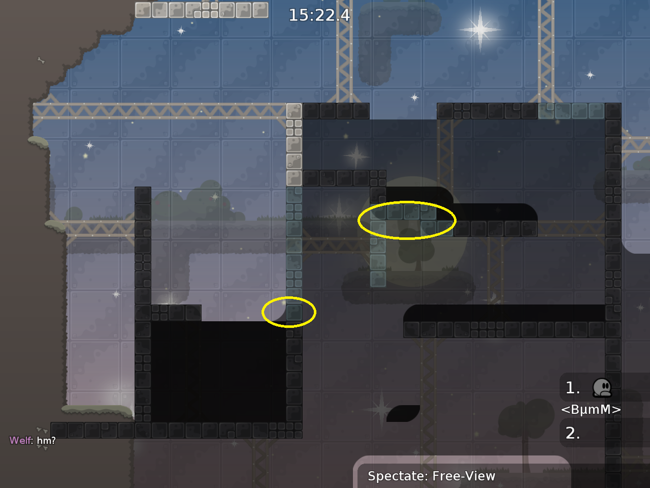 weird graphics, it is random, when you put shadows behind tiles and when not