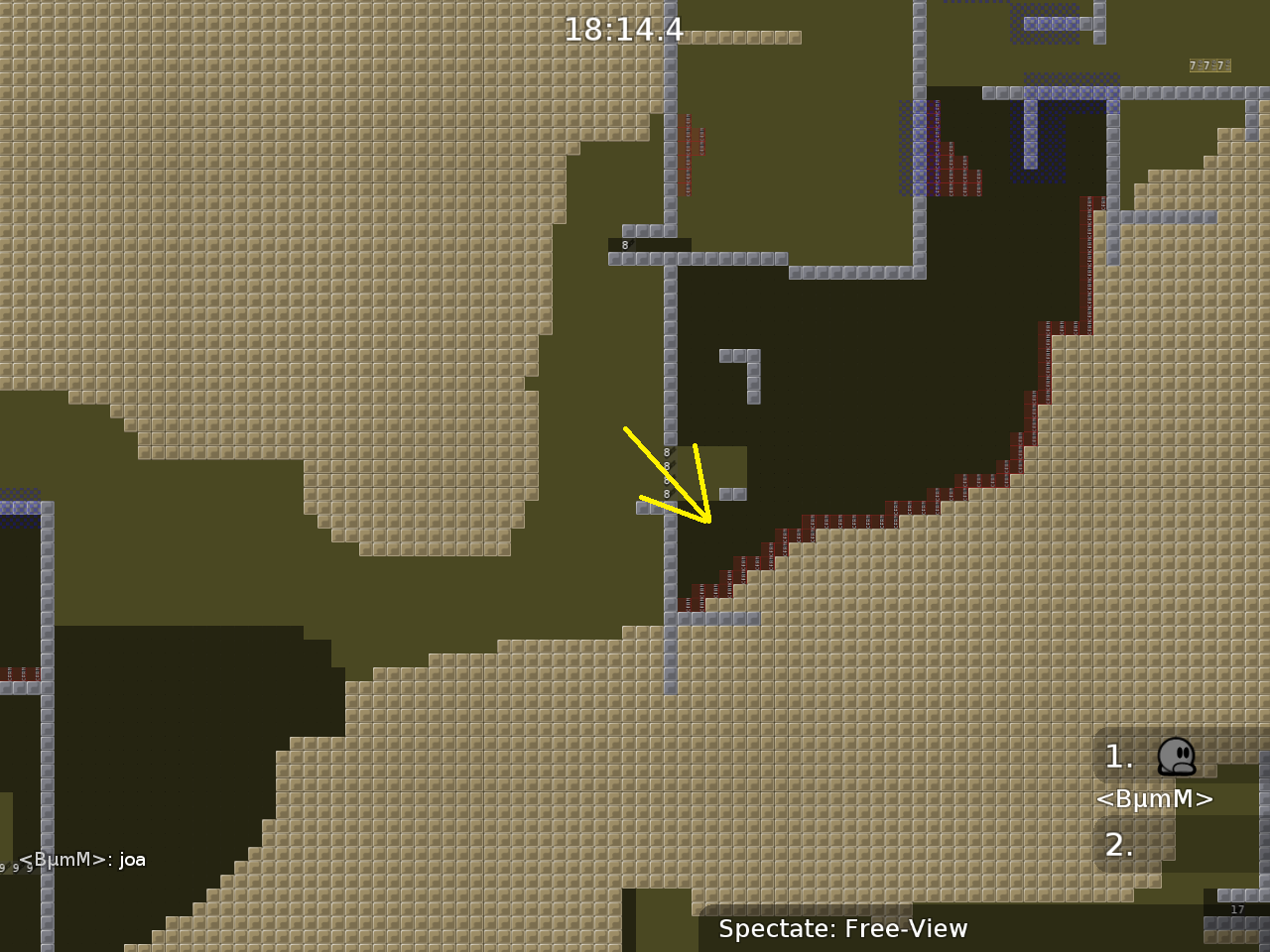 your usage of cps is weird, imagine i go this way and get teleported to the next part