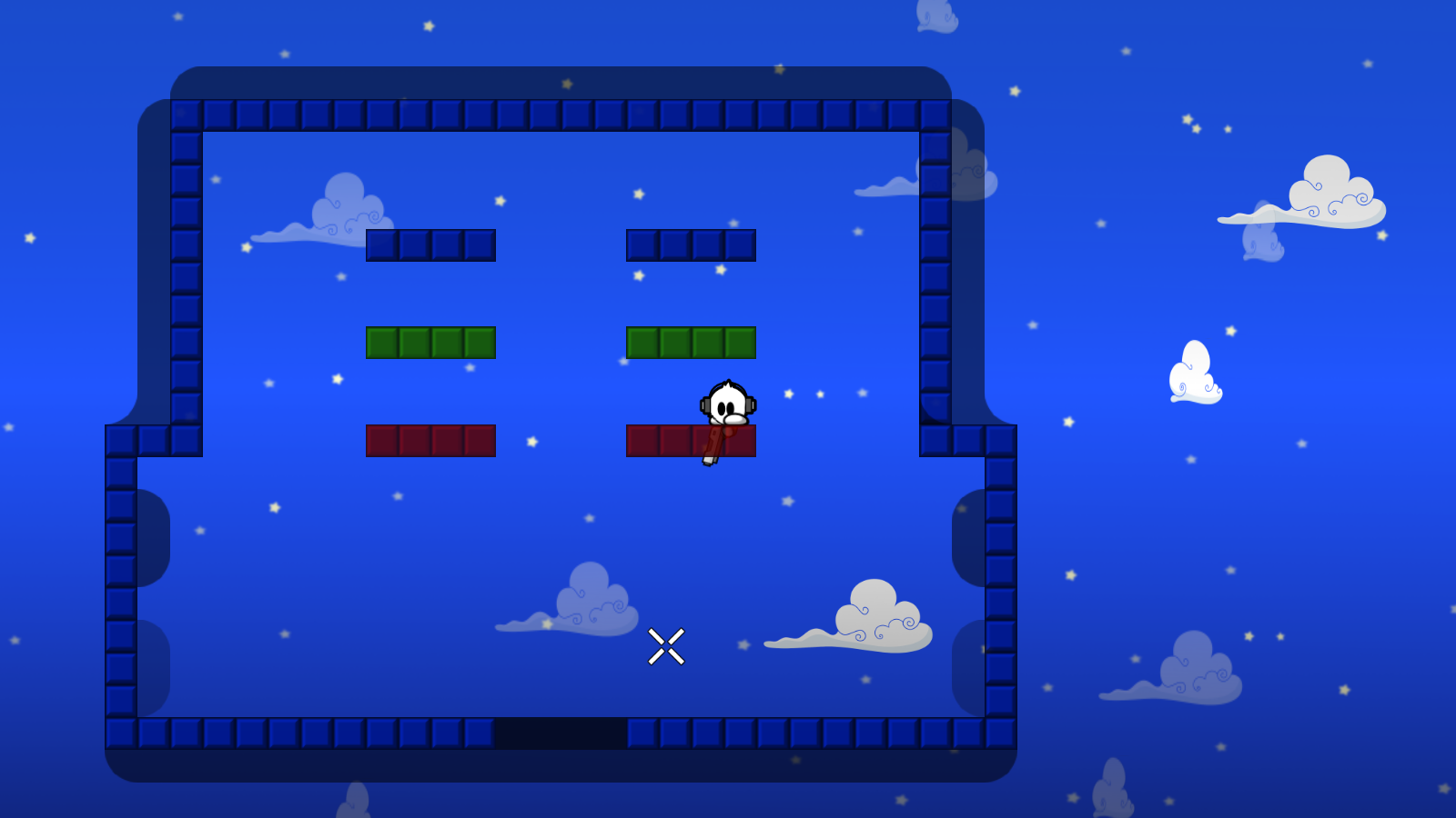 graphic bug on the right side (i think freeze tile over the hook tiles)