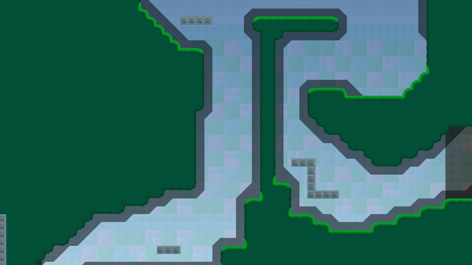 remove those platforms? they are useless cause it's tele