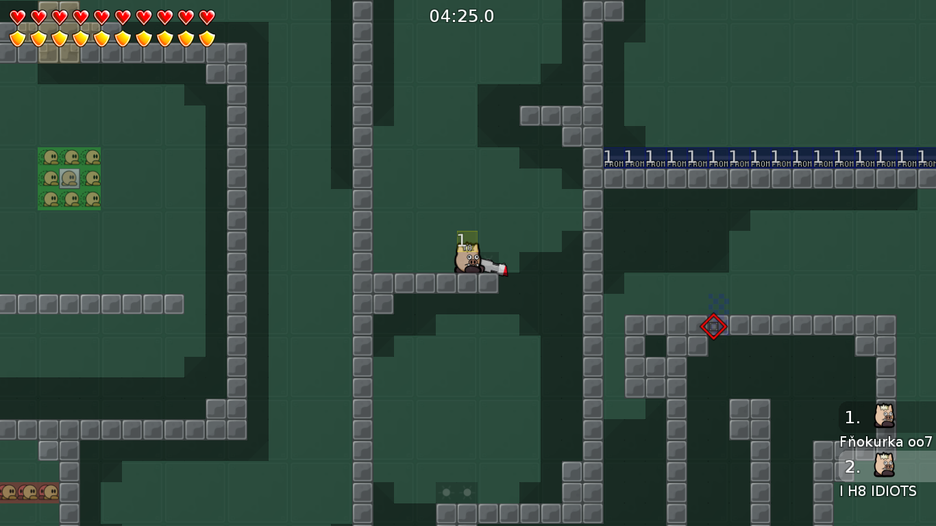 Freeze marked as unhook.