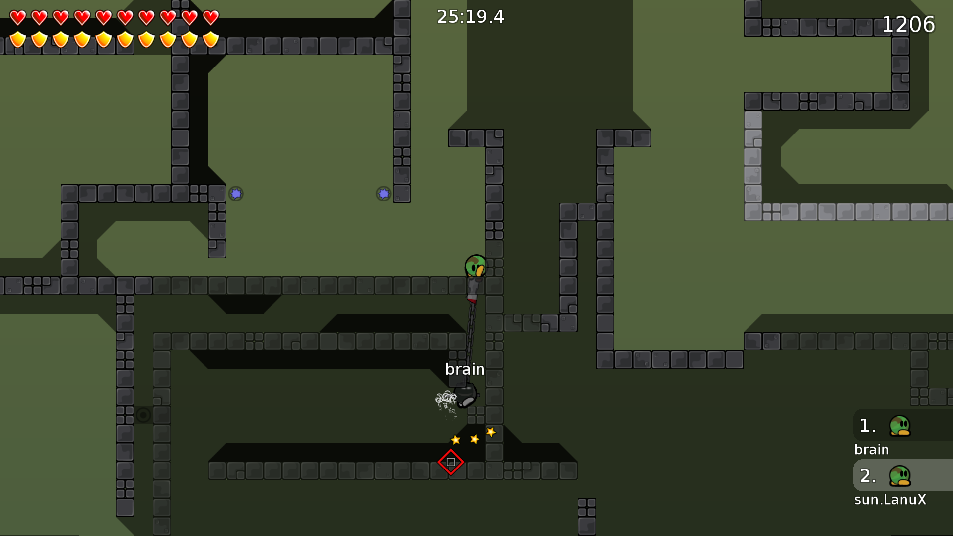 I can't hook my dummy to the right side. I tried with hooking him from left to right with speed, but nothing happend.