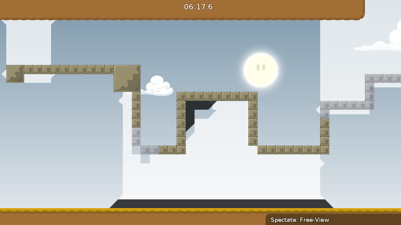 forgot to move freeze shadows