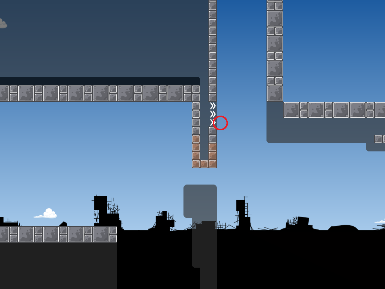 You can cheat the whole drag part before, put the dummy here, go to the left and then hook the dummy on this edge to get speed to the right