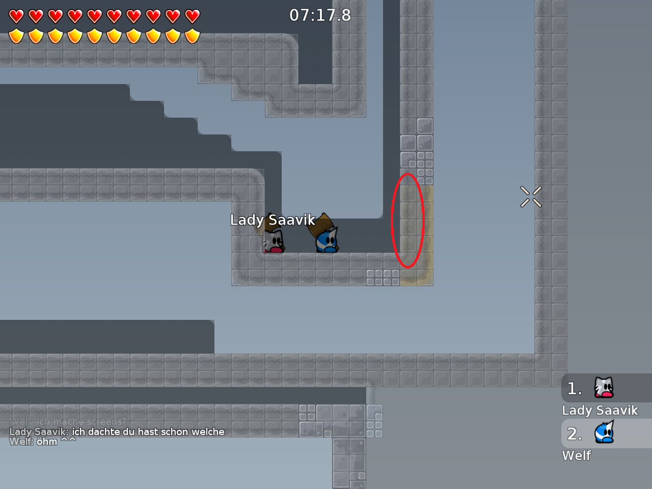 wrong entities/images