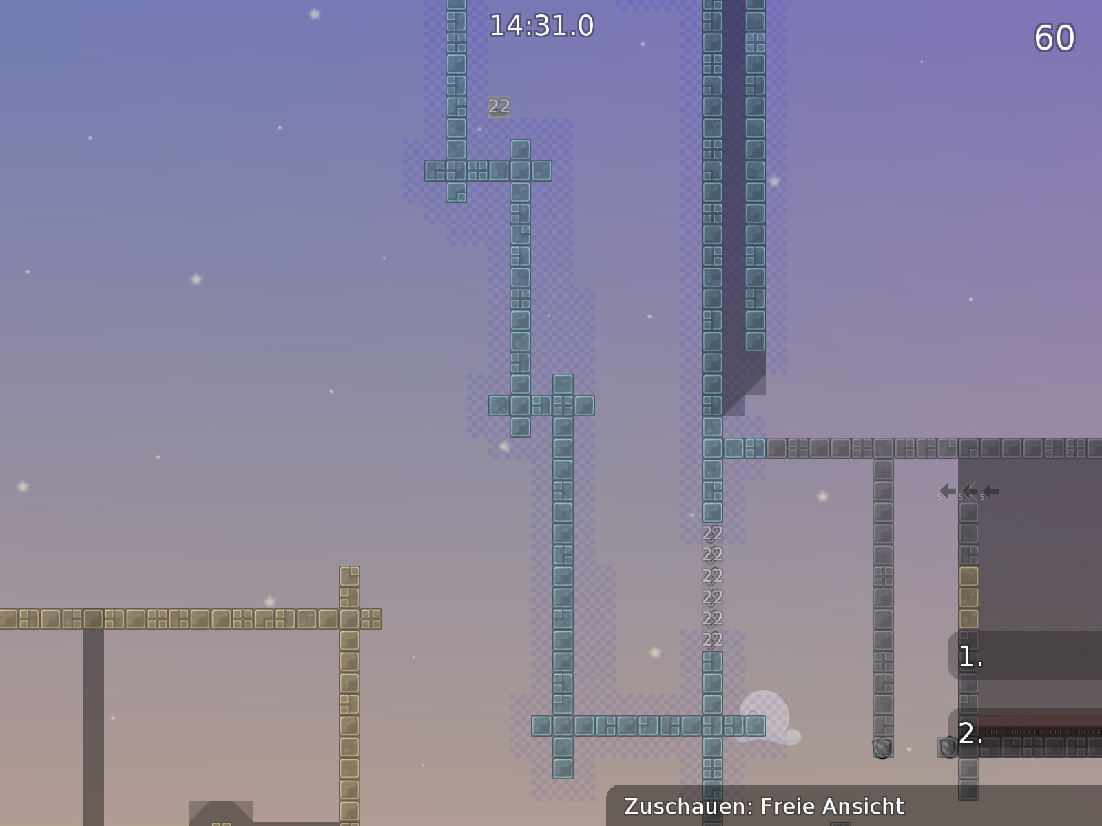 Too many HT and also missing few.