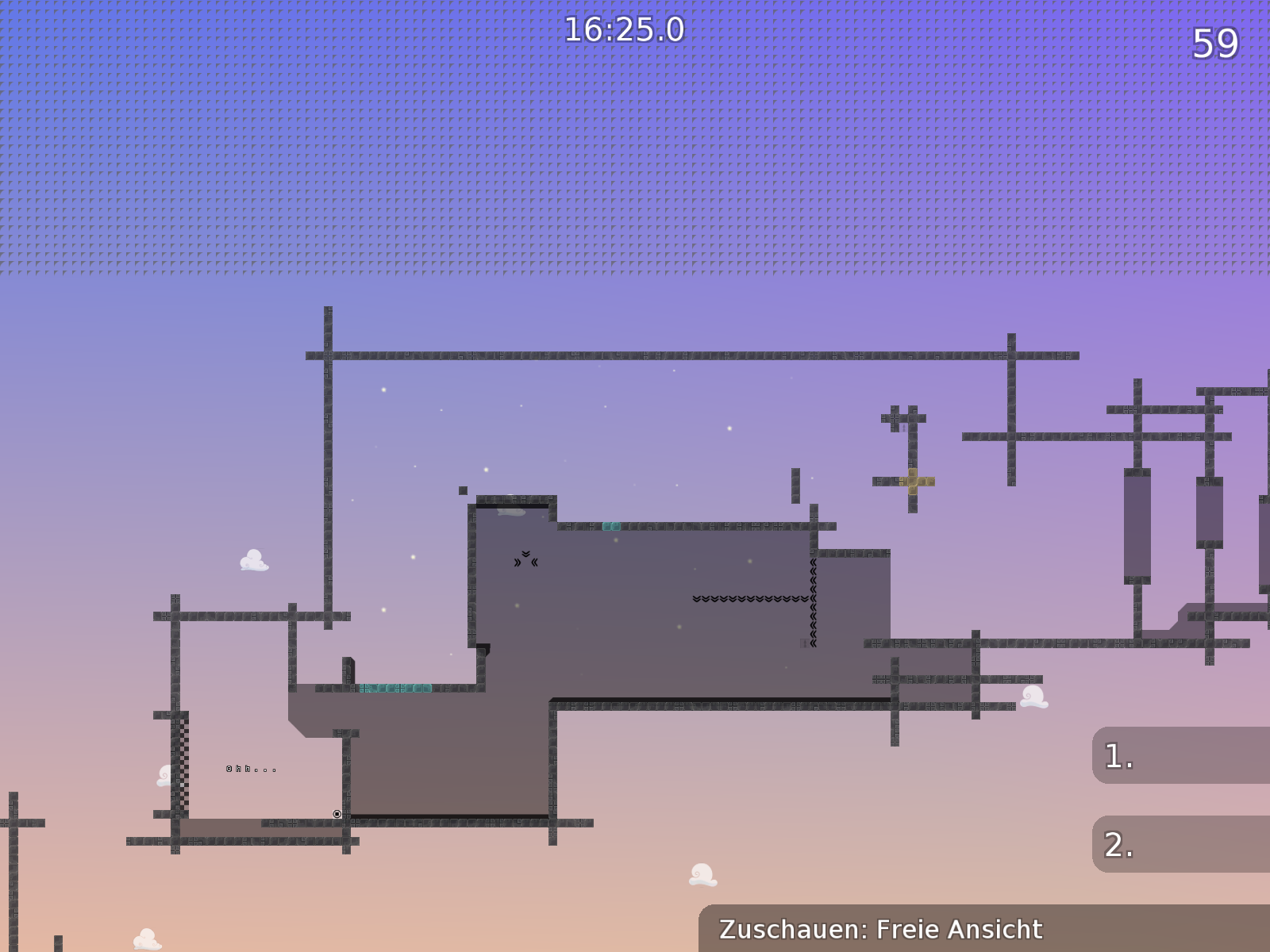 Missing unhookable (wall) and graphical fail on top