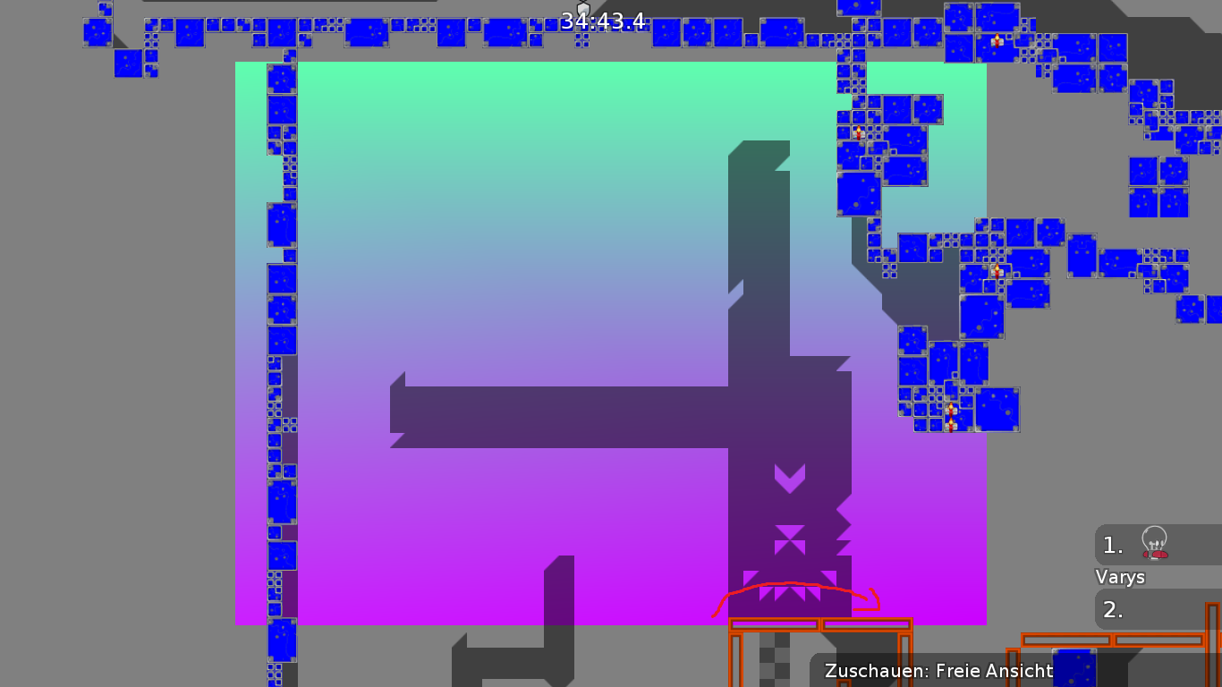 jump through freeze possible (no hammerfly needed)