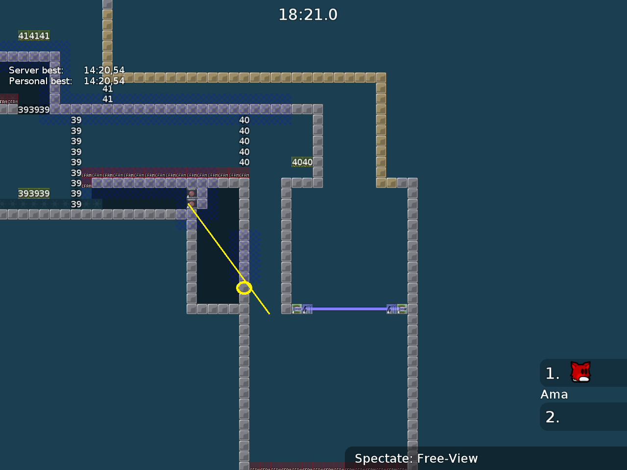 i suggest to add HT to make this angle possible (your decision)