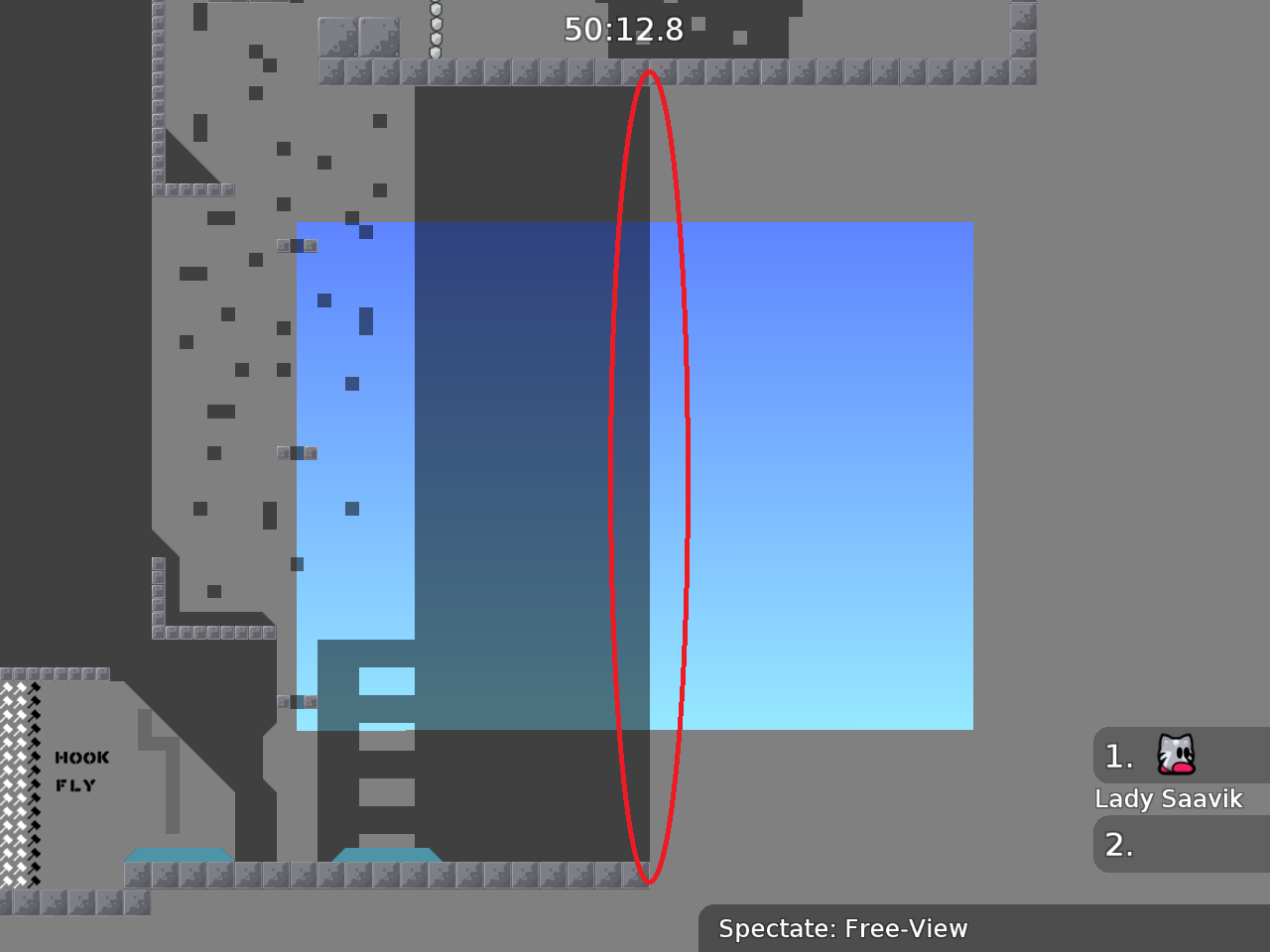 here you can go out of map and cheat endless jump and weapons ^^