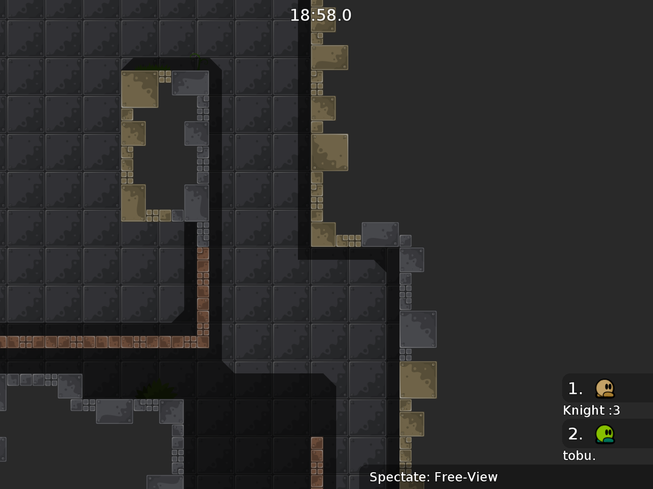 Corner bug (in the middle)