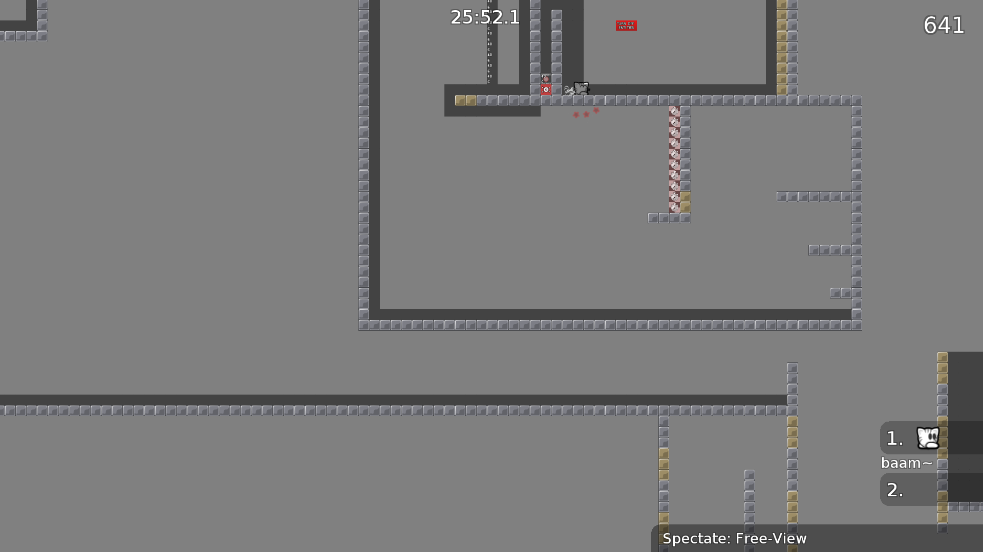 Double this freeze just encase, it's &quot;possible&quot; to throw dummy then land on him :P