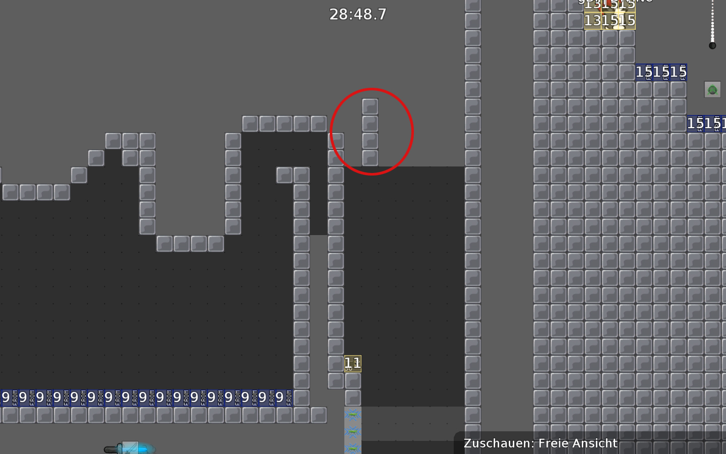 Maybe move 'to 11' up?