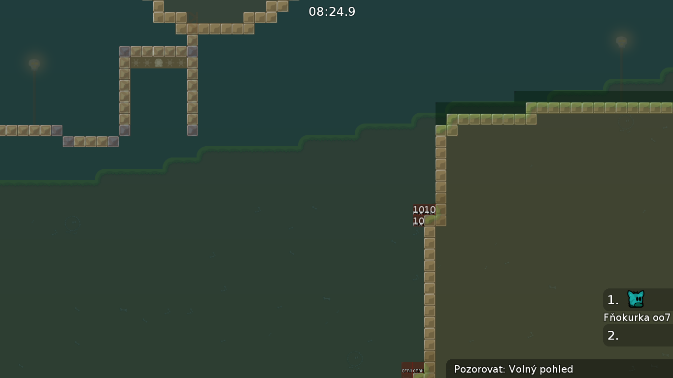 Should be also CFRM.