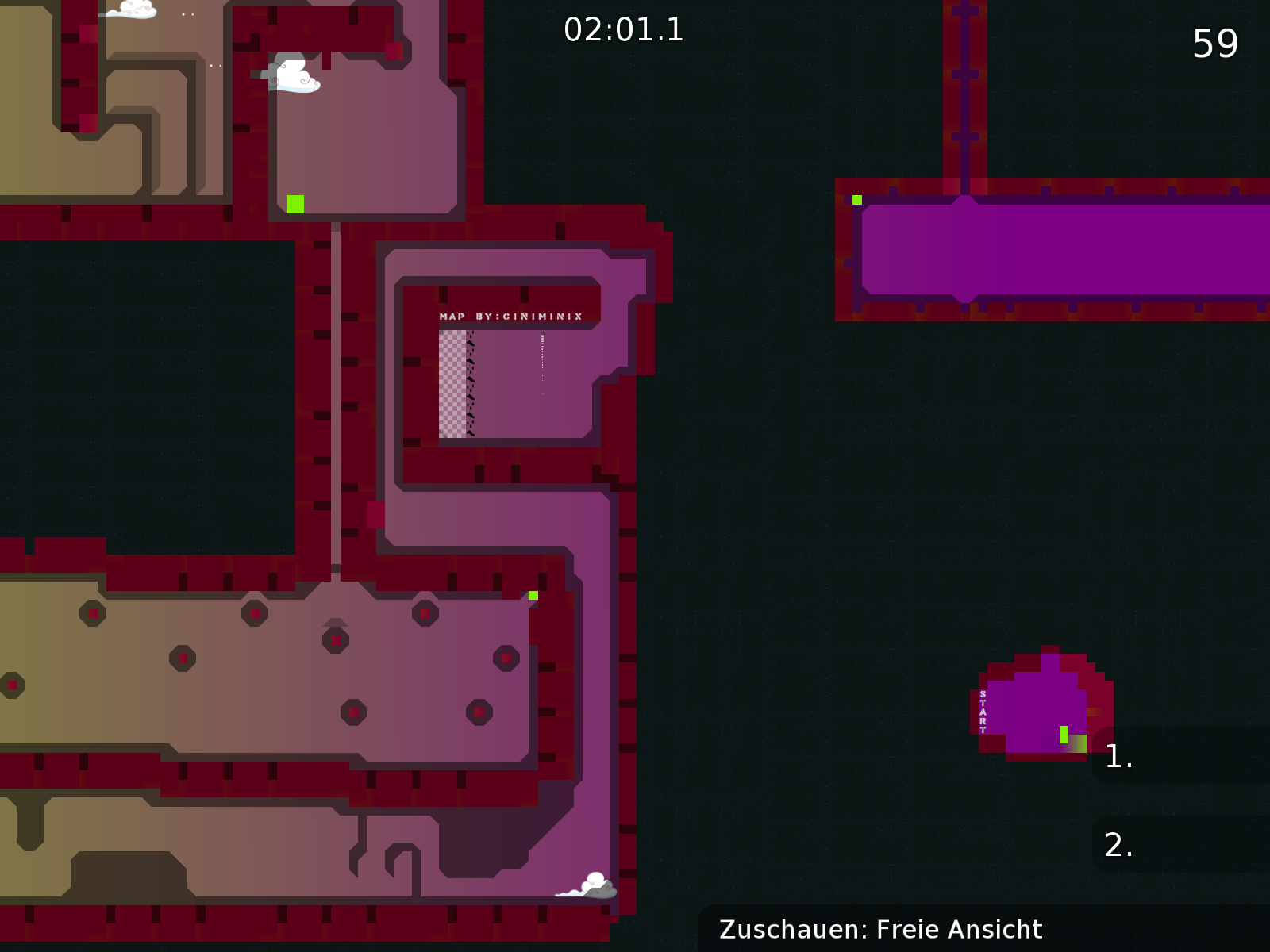 This is how the map looks to us!