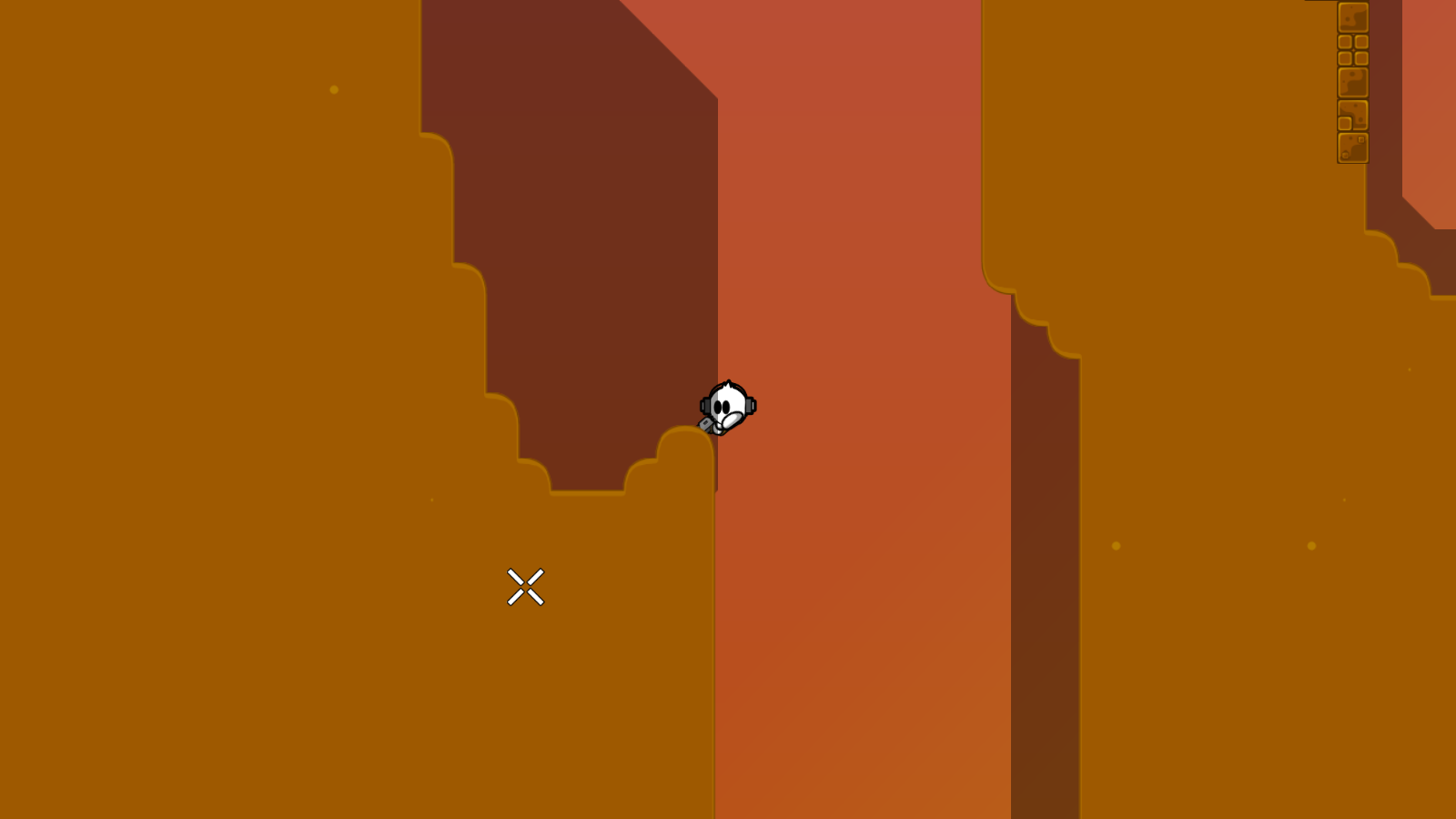 freeze under me doesn't look nice