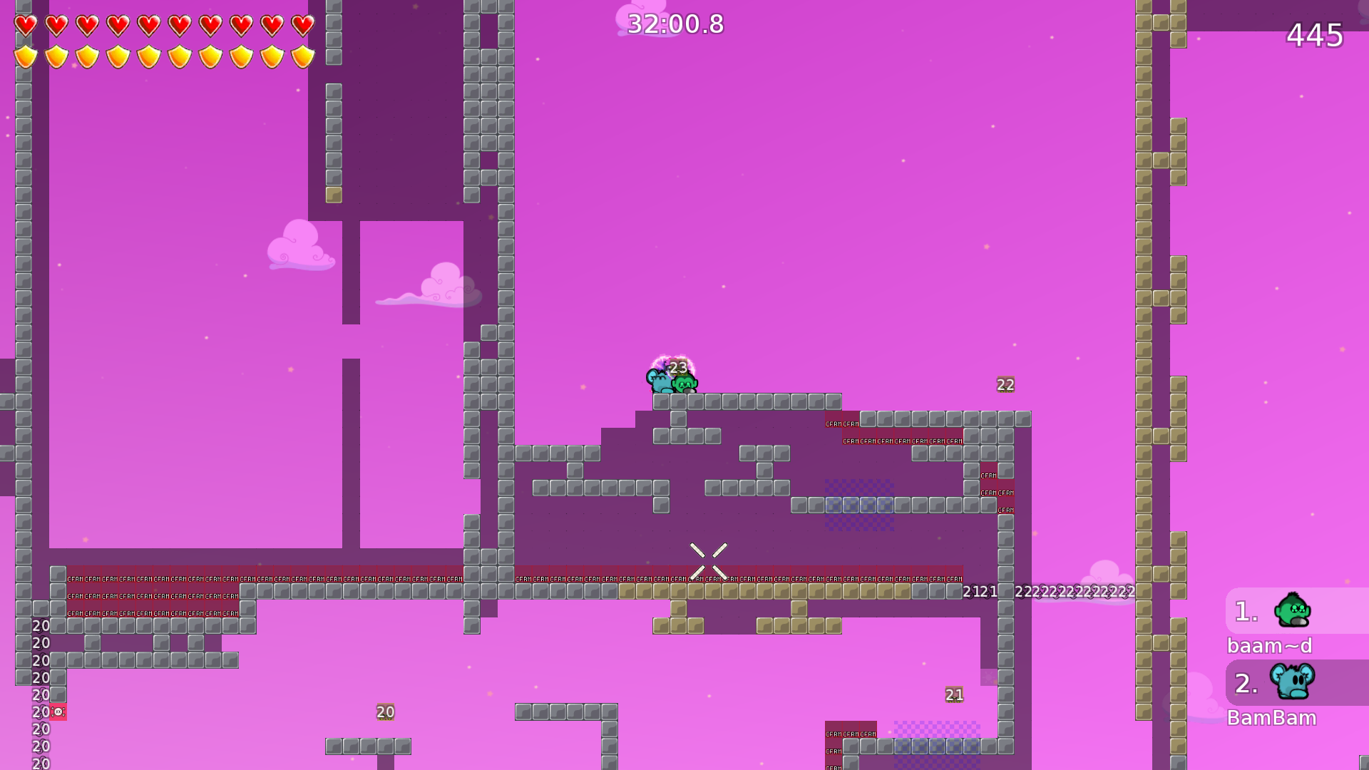 No need for the second edge in this part if you have strong