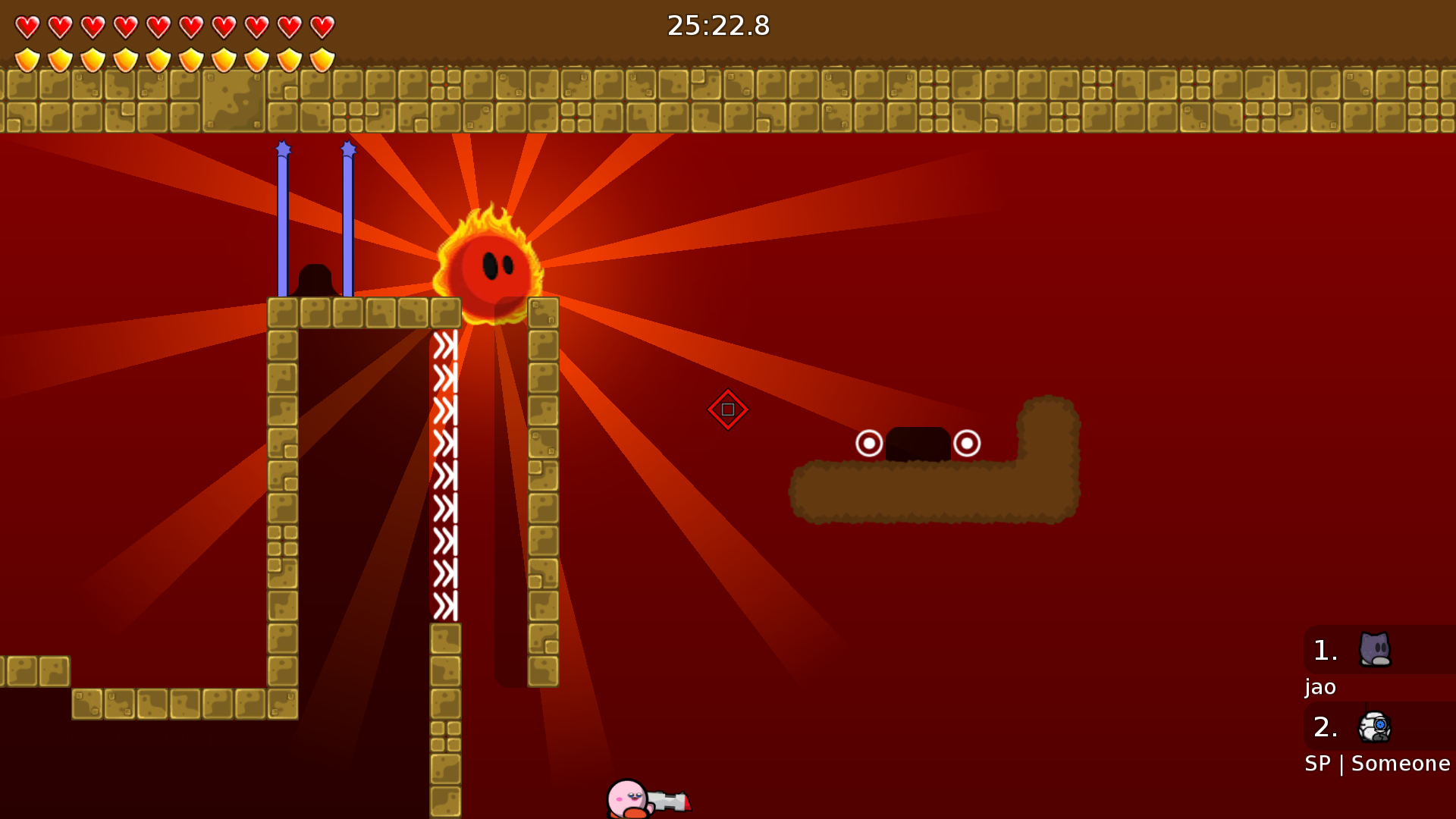 the thing with the buttons is just annoying, no skill