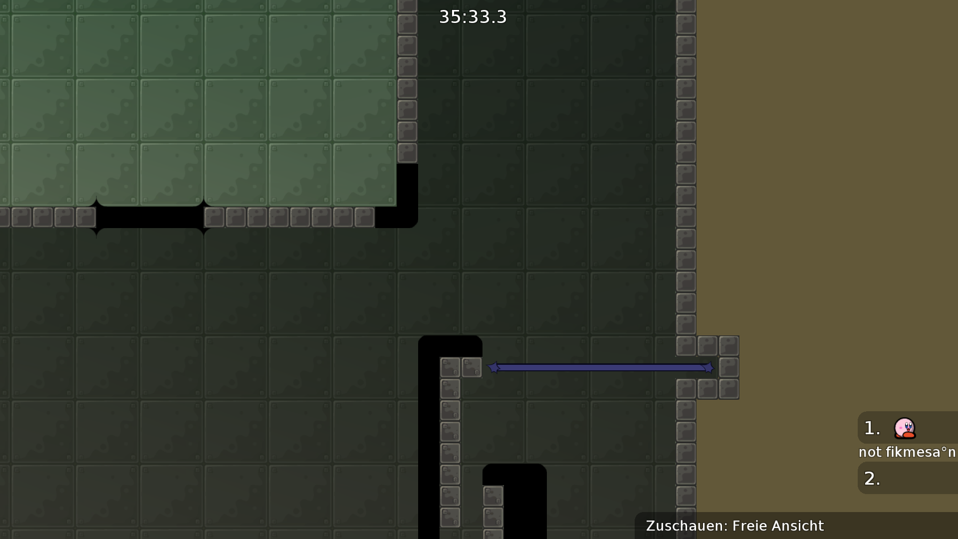 cheat if you put the dummy on the laser