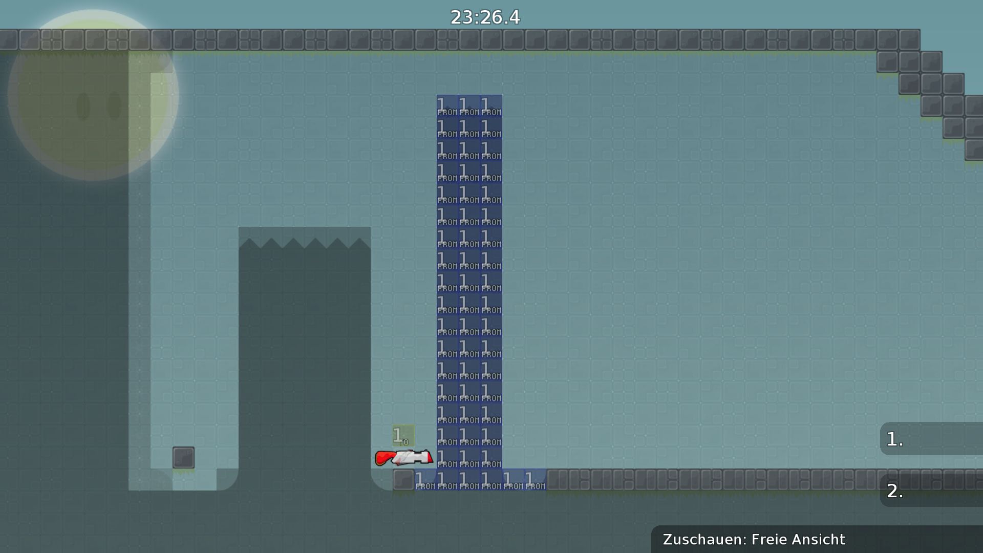 freeze design but tp tiles