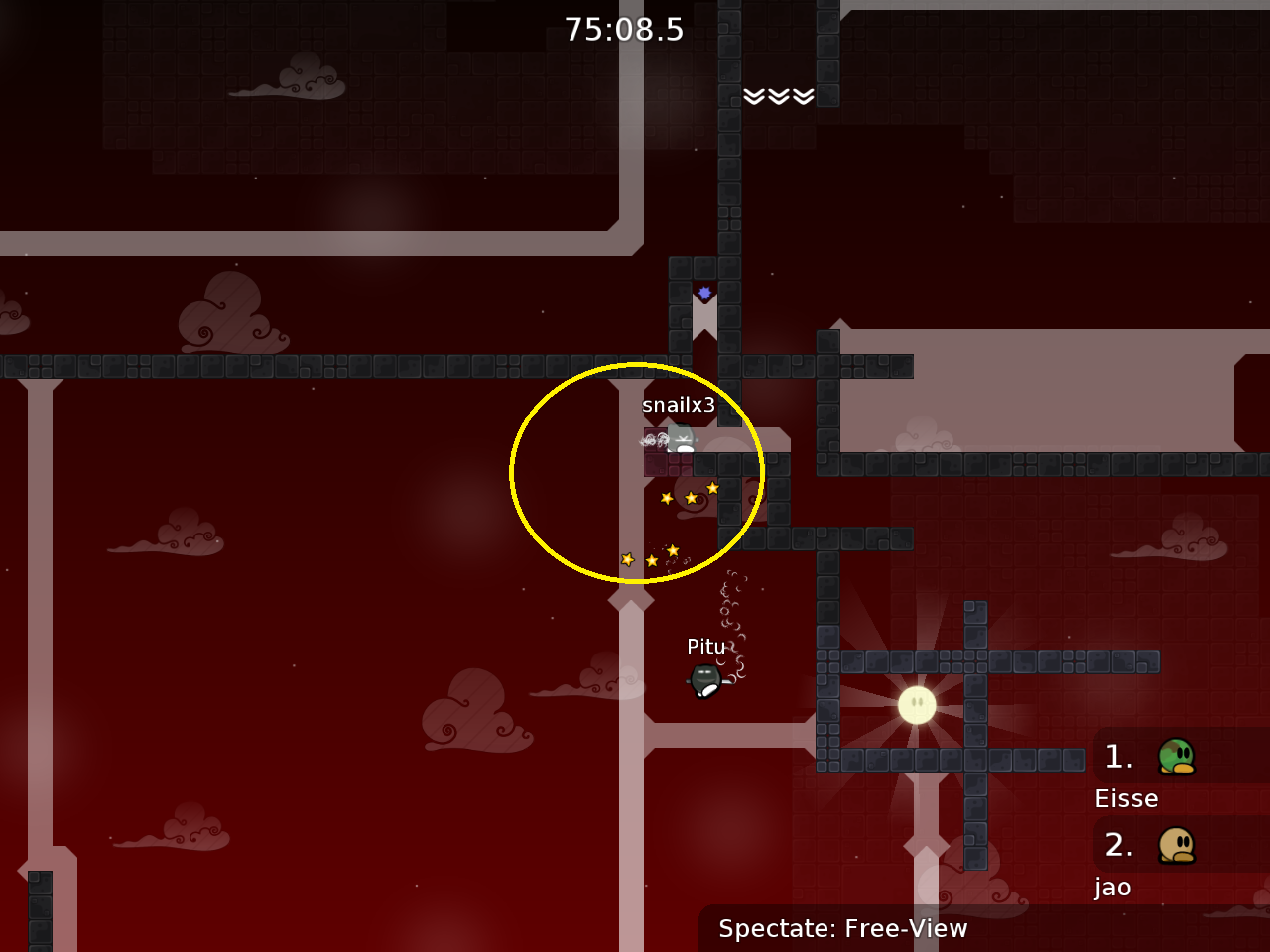 this part was kinda dumb, it is hard to throw him perfectly and you have to repeat the same part too often