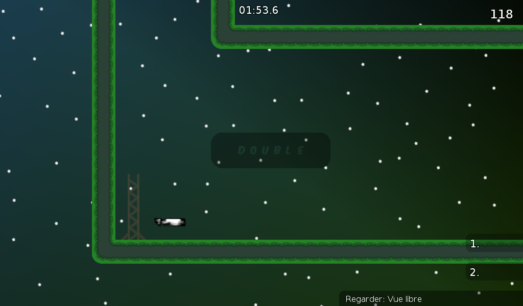 You don't need to do a double grenade here.