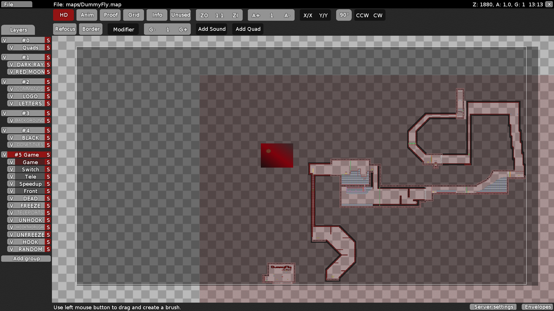 It would be better to &quot;move&quot; the map to the left as it results in a better performance