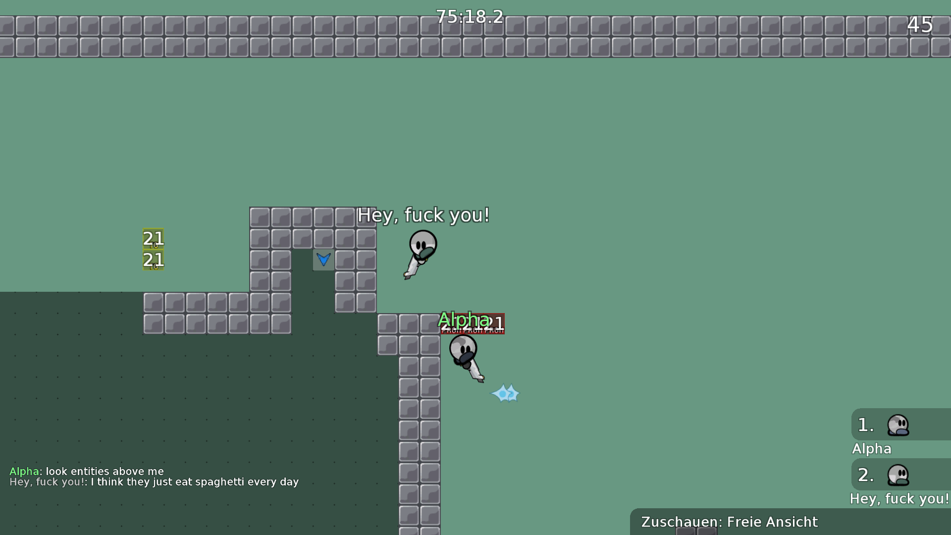 this tele 21 not marked too