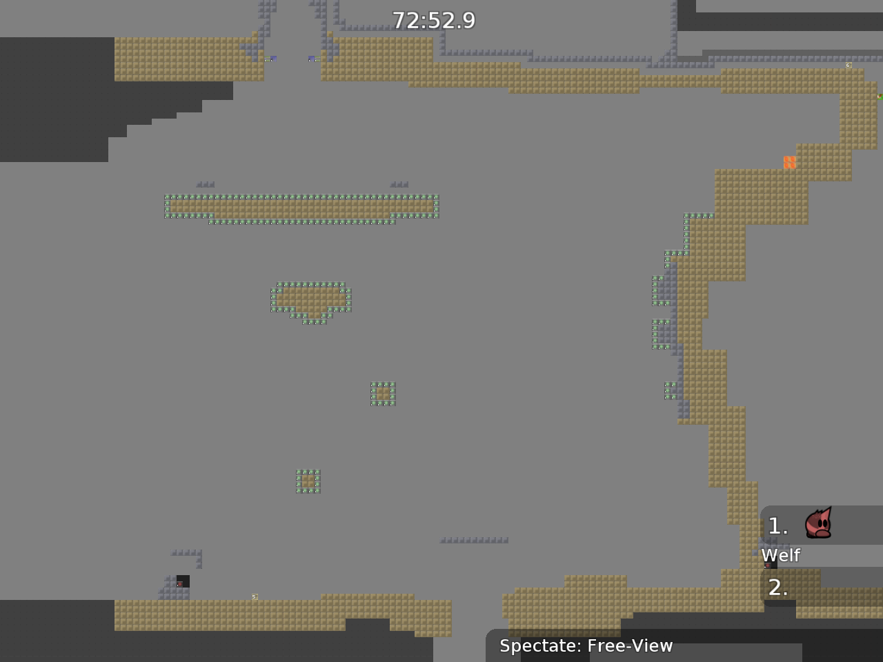 really hard part, i think good players could like it, but it is annoying...