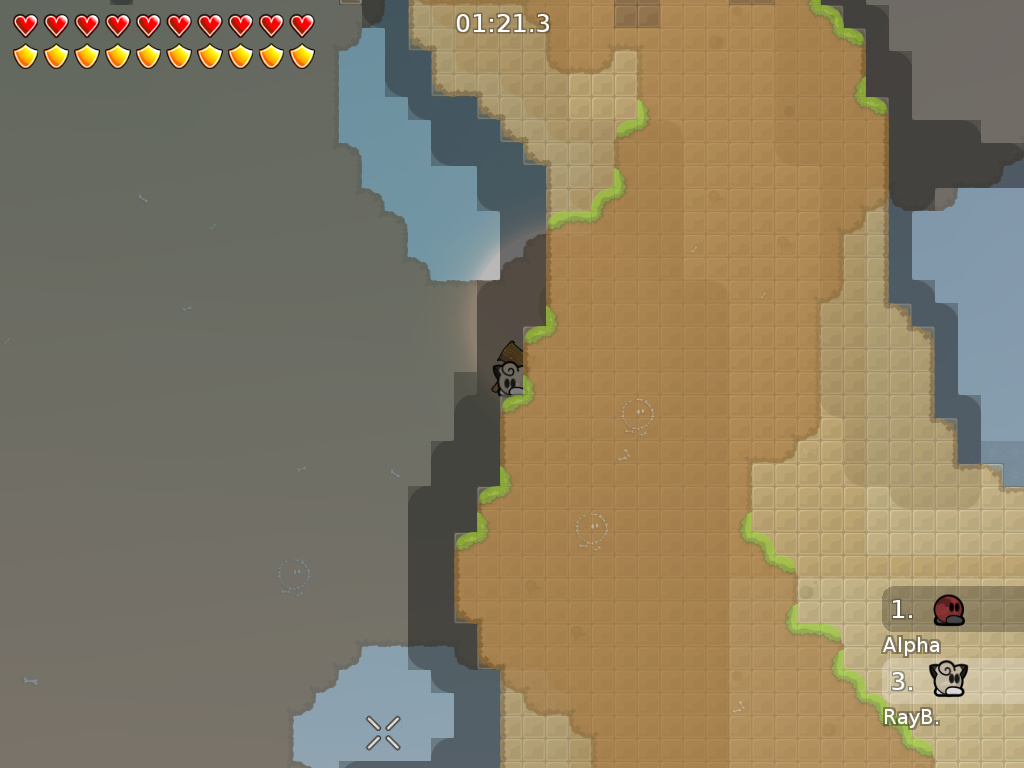 freezebug on my left side