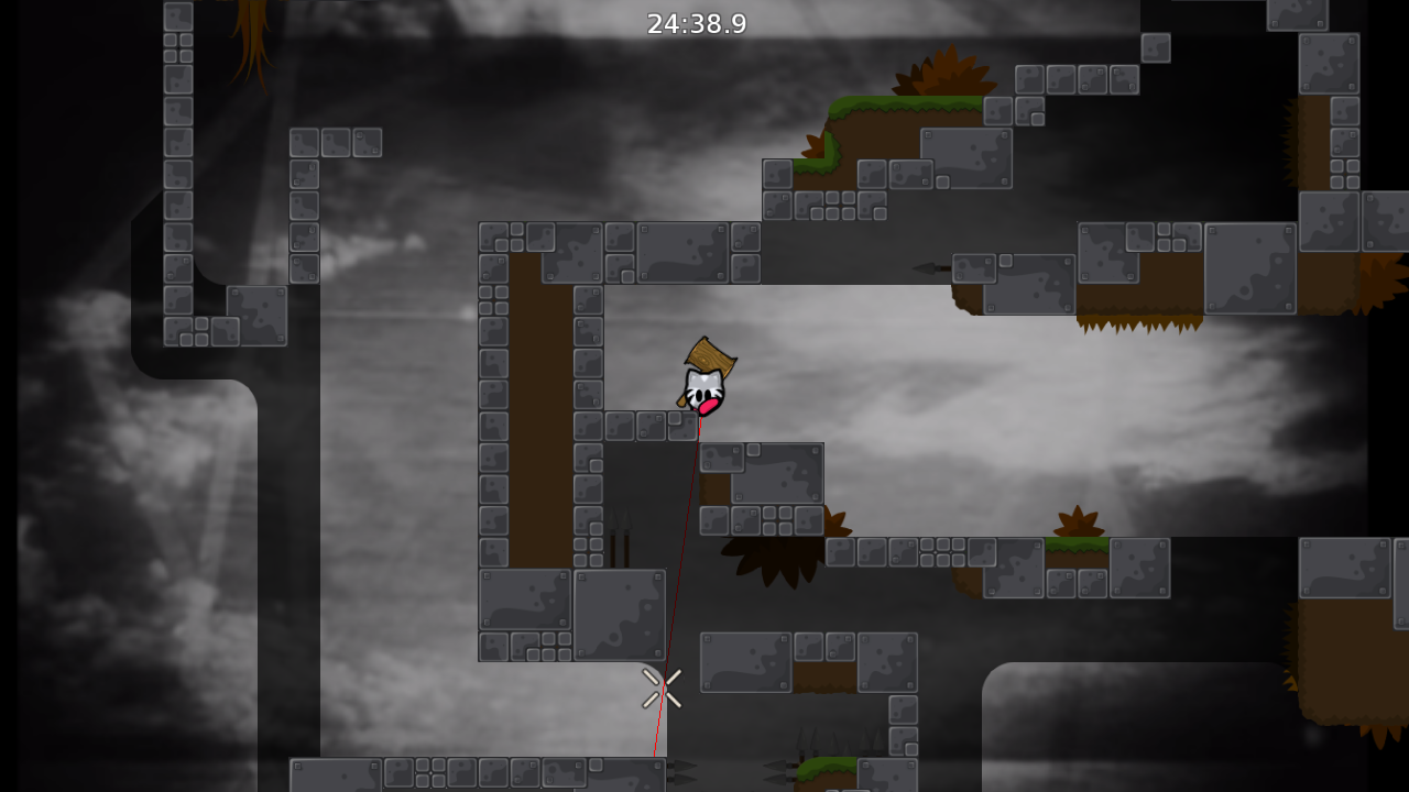 I can hook him like this or he hooks me when I'm in the corner. Idk what is right.