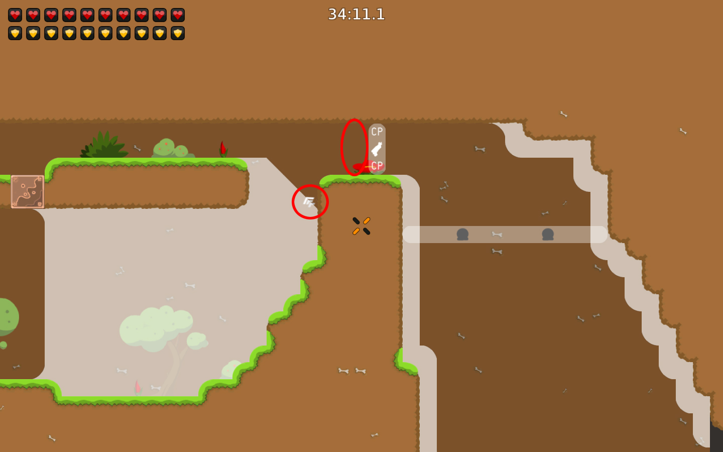 Missing shields &amp; make the speeder stronger