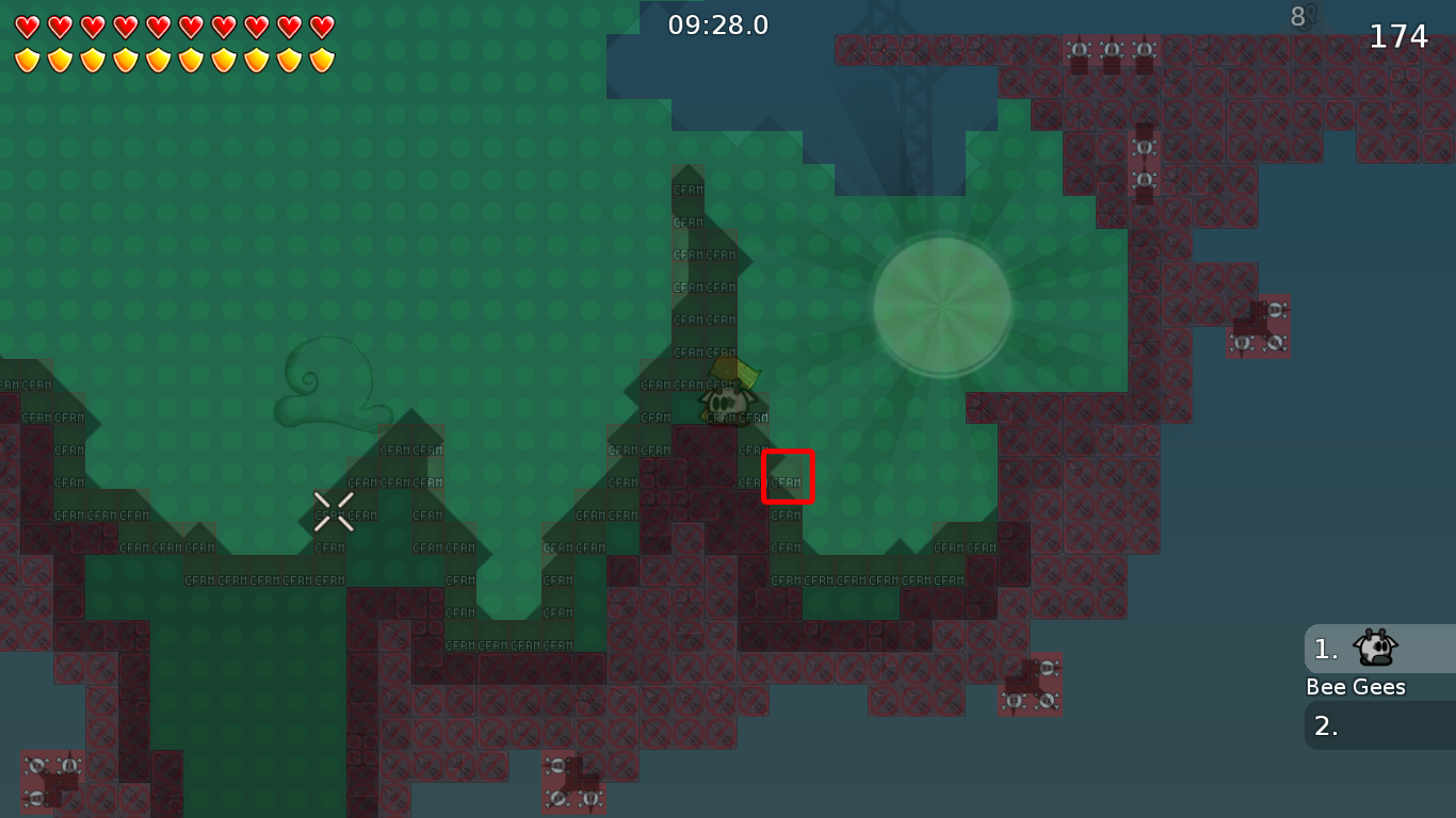 6: Entity bug - tele (optional)