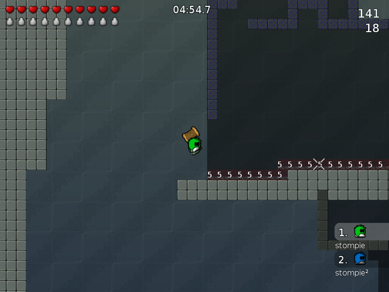 ez fail if they fall and just run in