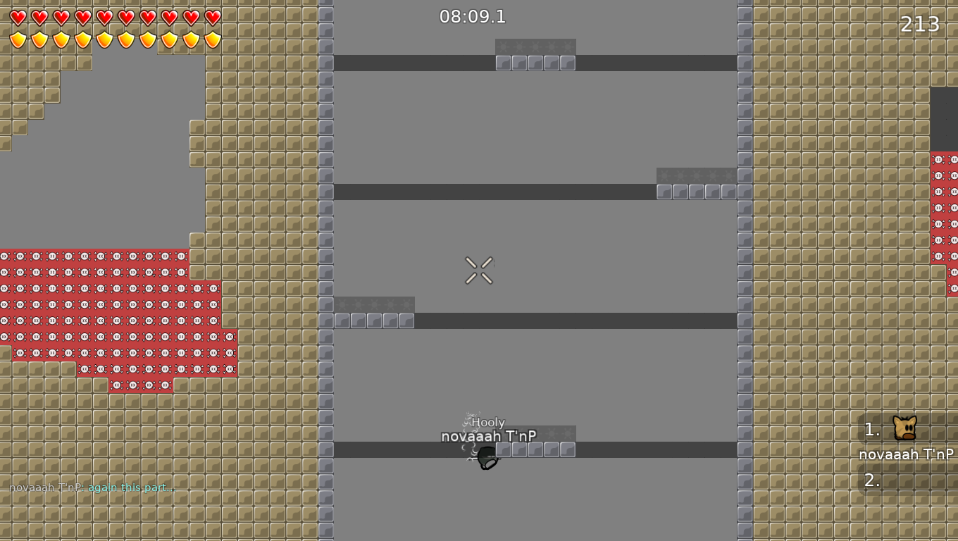 3. time the same part