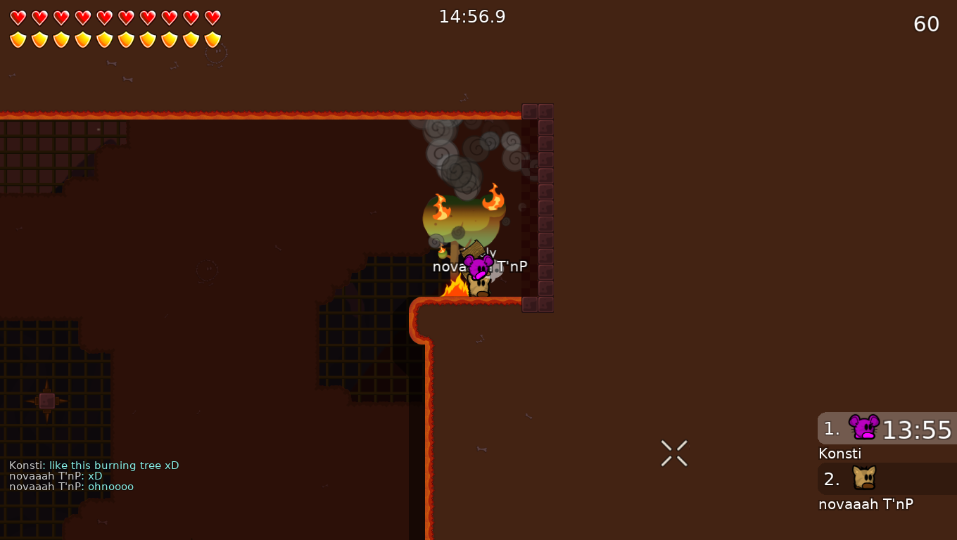 I love this burning tree :3