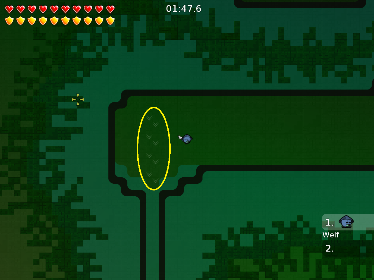 entities off sign? well you can even remove these arrosws, they don't really help xD