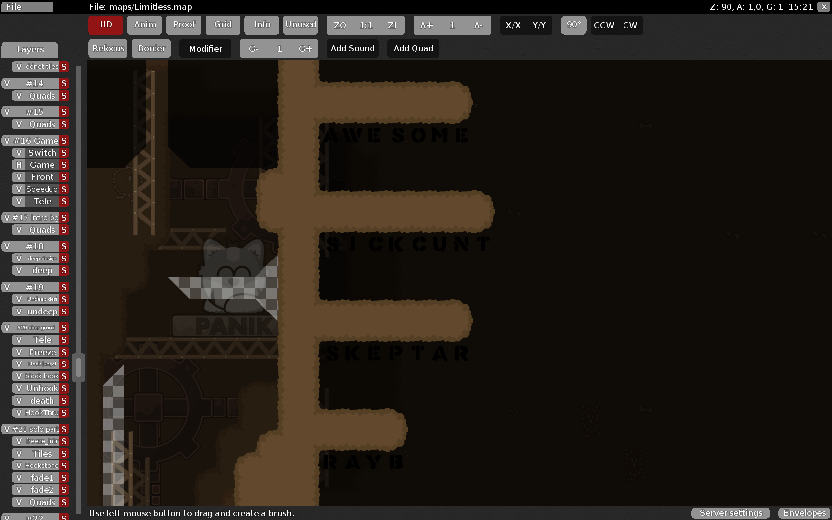 Suggestion: change the color of the thanks text in order to make it more visible.