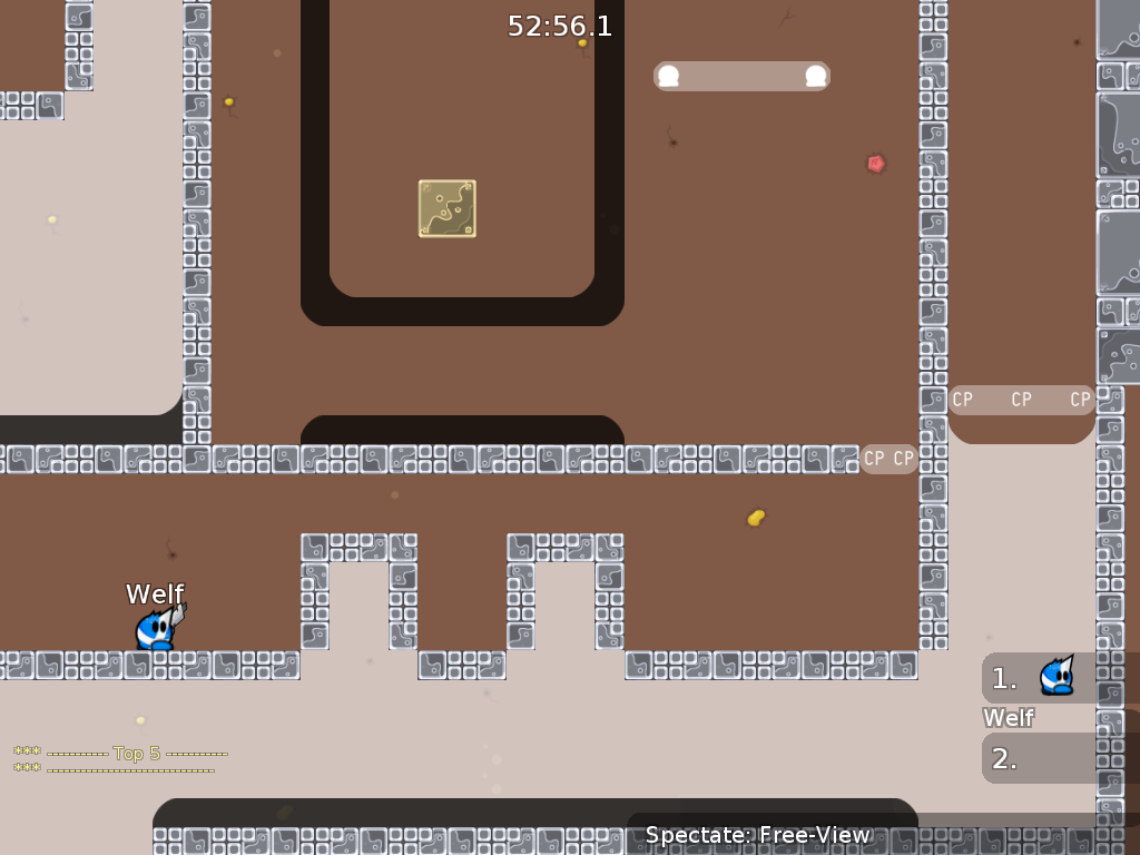 Teles have other colors