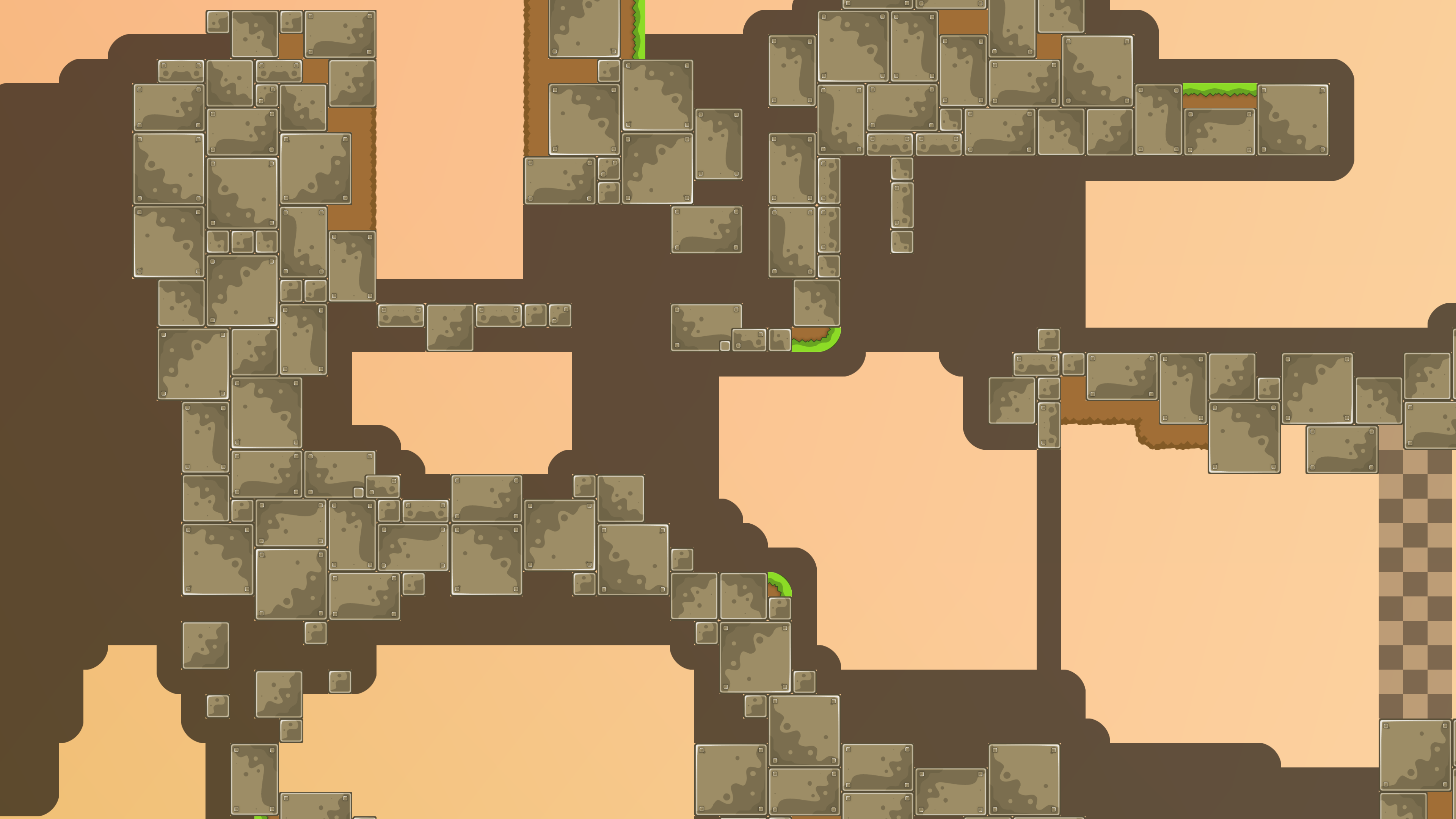 btw the way on the right side is only usefull for speedrun imo. But it looks like the main way.