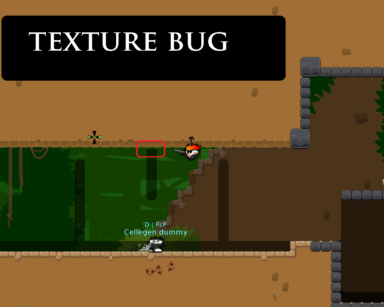 First: TEXTURE BUG