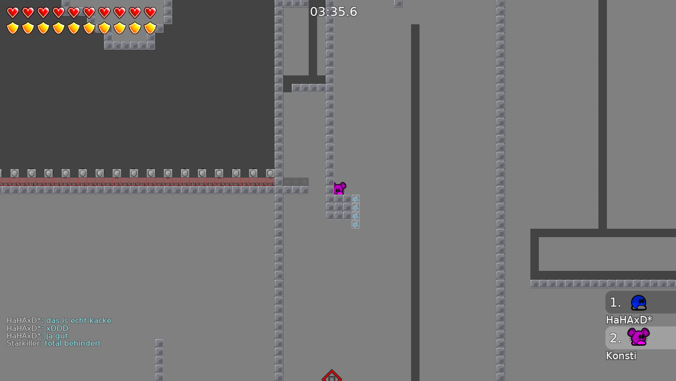 This is random and sucks a bit, better change it