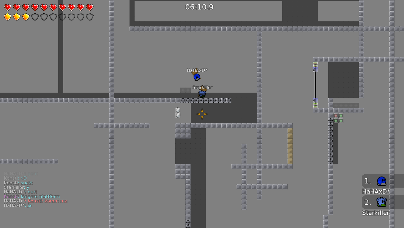 make the platform a bit longer, u can easy throw partner to far