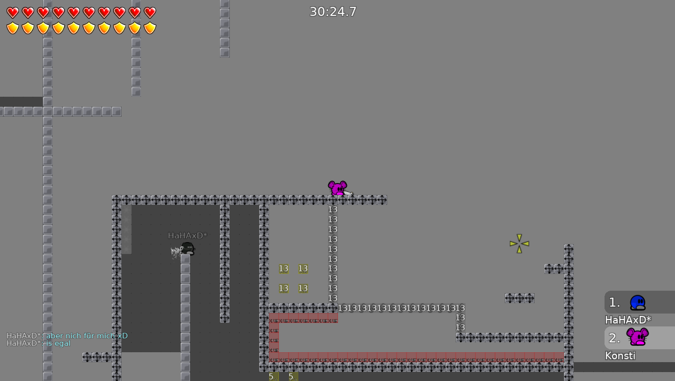 Replace cp 13 on start of the part, it does not look nice