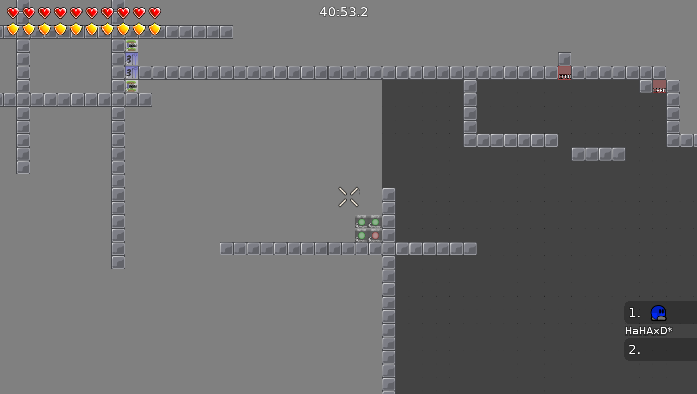 Same thing like in other parts, not so important but you dont need to use 4 switches, 1 timeswitch is enough