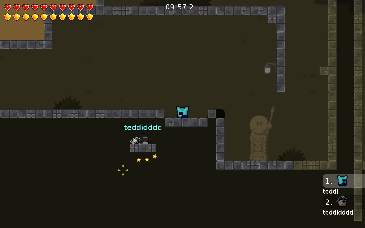 mark cp, i thinks its nicer (if then do throughout whole map)