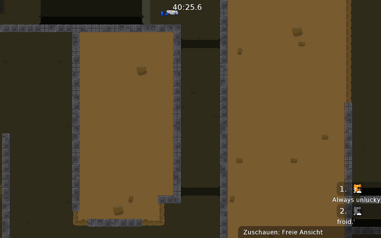 standard, boring laser part(2x times in map) maybe here a solo where u have to switch between both weapons fast